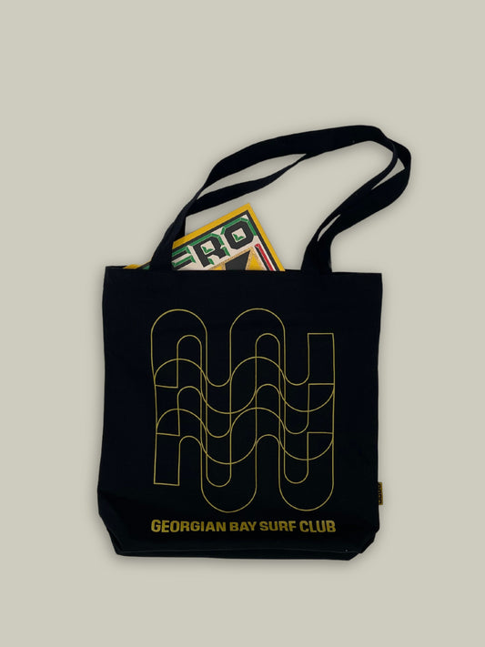 Stacked Wave Tote
