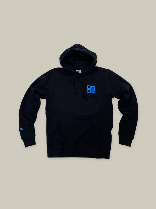 Full front view of GBSC Daily Driver Hoodie
