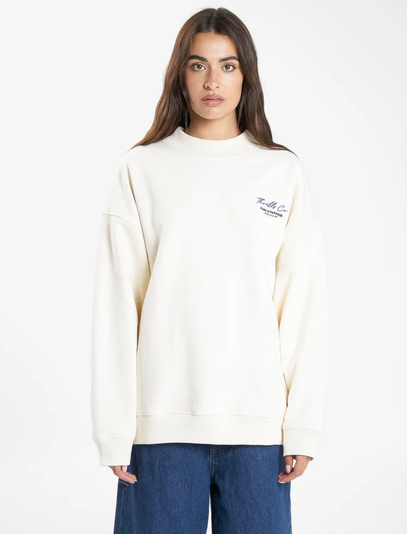 Cocoon Crewneck